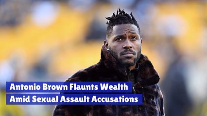 Antonio Brown Has Plenty Of Money