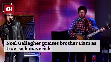 Noel Gallagher Pays A Compliment To Estranged Brother