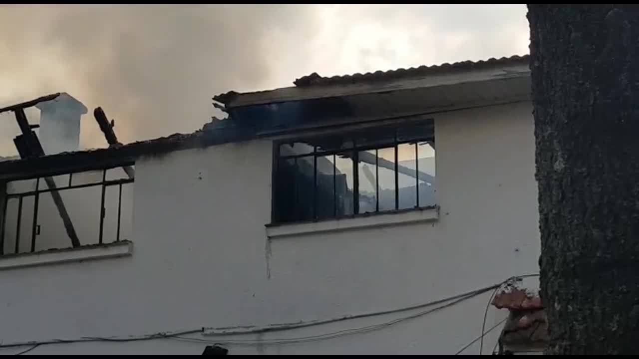Incêndio restaurante Alto da XV