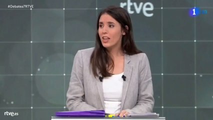 Irene Montero: "Si estamos aquí es porque no quieren que entremos en el Gobierno"