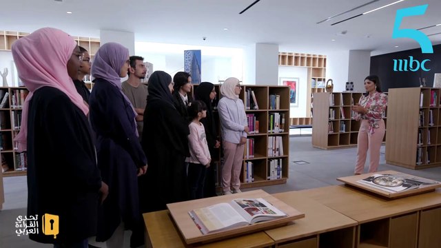 شهد بلان تشرح تحدي صعب على أبطال تحدي القراءة العربي