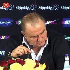 Fatih Terim: "Sarı kartı hak ettim, doğru karar"