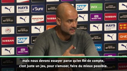 11e j. - Guardiola vole au secours de Xhaka