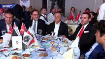 Beşiktaş Başkanı Ahmet Nur Çebi: 'Milletin bırakıp gitme nedeni olan sorunu çözdük'