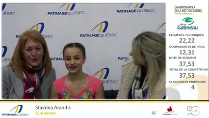 CSA 2020 -  Pré-Novice Dames, prog. Court (5/5)