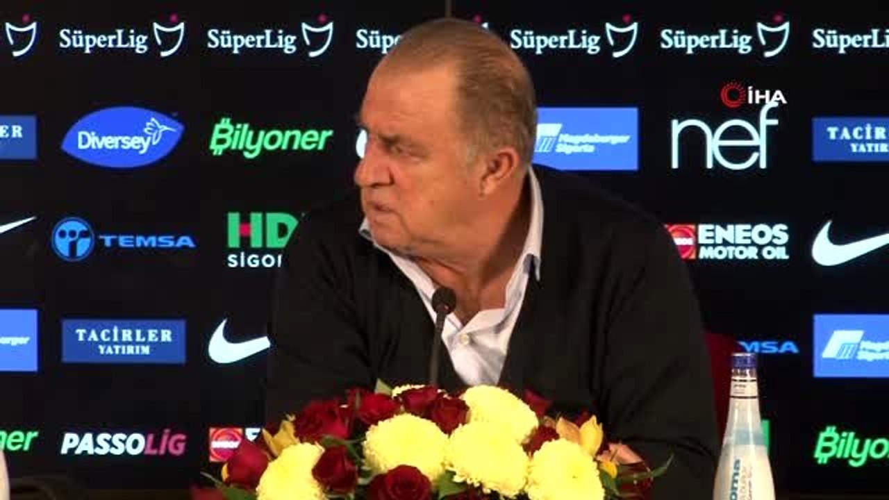 Fatih Terim: "Falcao, Real Madrid ve Gaziantep maçında olmayacak"