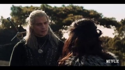 THE WITCHER  MAIN TRAILER