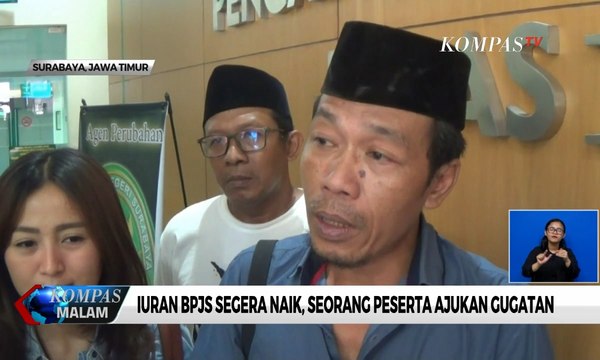 Iuran BPJS akan Naik, Seorang Peserta Bikin Gugatan