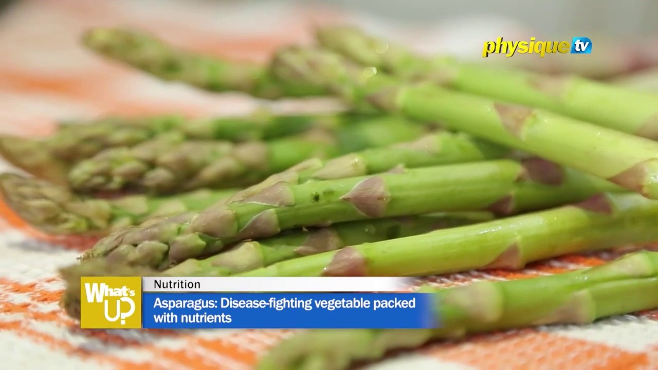 Asparagus: Disease-fighting vegetable packed with nutrients