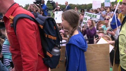 Greta Thunberg pide ayuda para regresar a Europa y asistir a la COP25