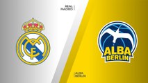 Real Madrid - ALBA Berlin Highlights | Turkish Airlines EuroLeague, RS Round 6