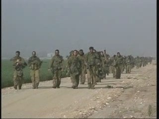 Deplacement de troupes