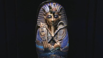 Un centenar de tesoros inéditos de la tumba de Tutankamón llegan a Londres