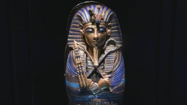 Un centenar de tesoros inéditos de la tumba de Tutankamón llegan a Londres