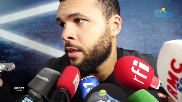 Rolex Paris Masters 2019 - Jo-Wilfried Tsonga : Une vieille Rolls..., ça a du charme !