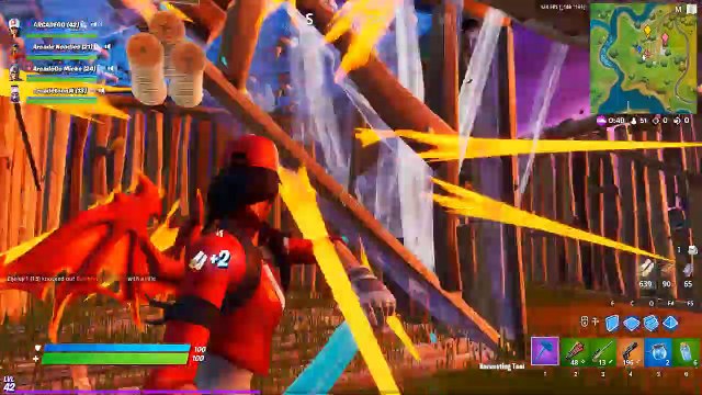 Fortnite Chapter 2 Season 1 - Episode 6 - Perfect Timing Moments (Fortnite Battle Royale)