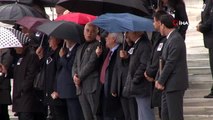 Çalışma ve Sosyal Güvenlik eski Bakanı Mustafa Ateş Amiklioğlu için tören düzenlendi