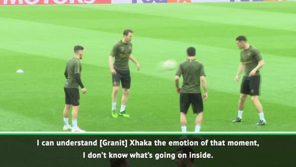 Guardiola and Pochettino weigh in on Xhaka incident