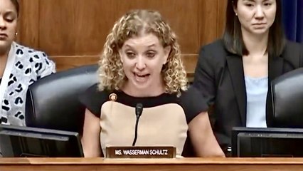 Race-Baiting Wack Job Debbie Wasserman Schultz Gets Owned