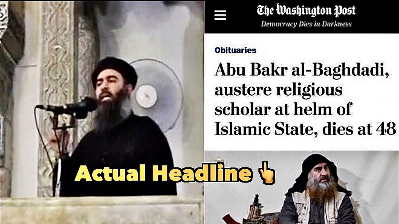 Funny Memes Rip The Washington Post for Insane Baghdadi Headline
