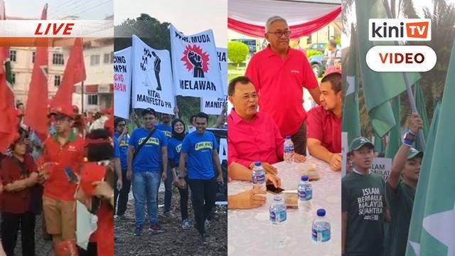 Live : Penamaan calon PRK P.165 Tanjung Piai