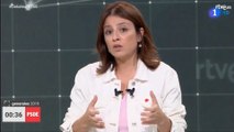 Minuto de oro de Adriana Lastra (PSOE)