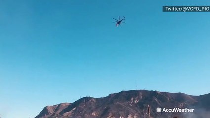 Even with all of these fires, one thing still stands