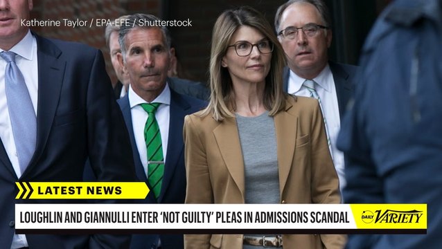 Lori Loughlin & Husband Plead Not Guilty to College Admissions Scandal Charges