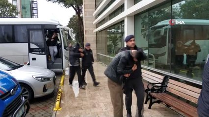 Samsun'da DEAŞ'tan 11 kişi adliyeye sevk edildi