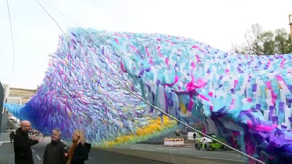 Una ola de mensajes por el 30 aniversario de la caída del muro de Berlín