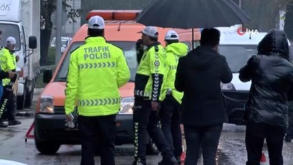 Çakarlı araçlara ceza yağdı