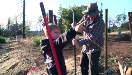 One year after wildfire, California's Paradise begins reconstruction