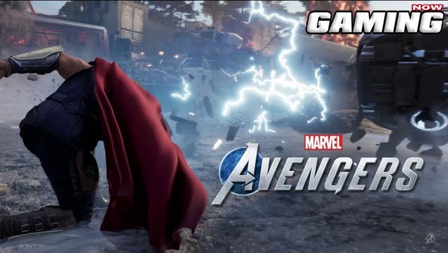 Marvel's Avengers - Game Overview NEW / Vingadores da Marvel - Visão Geral do Jogo NOVO