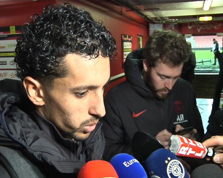 12e j. - Marquinhos : On a manqué d'engagement