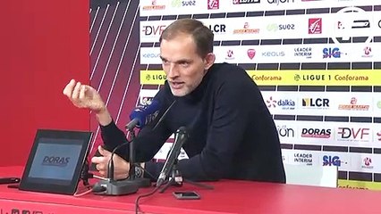 PSG : Tuchel ne regrette pas la non titularisation de Cavani