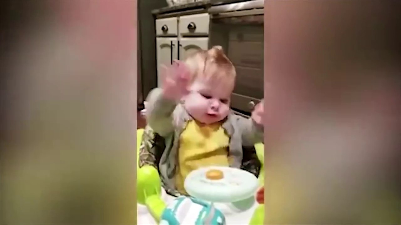 Cute Babies Eating Food - Funny Fails Video