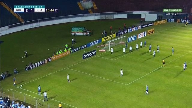 Grêmio 2x0 Ceará 2 tp brasileirao 2019