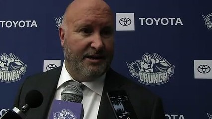 Crunch Defeat Sound Tigers 5-1