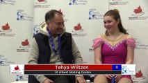 Novice Women Free Program - 2020 Skate Canada: Alberta-NWT/Nunavut Sectional Championships (21)