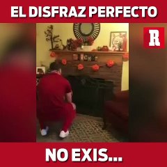 El mejor disfraz que veras hoy