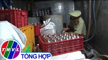 Thu giữ 900 lít bia hơi không rõ nguồn gốc tại Bình Phước