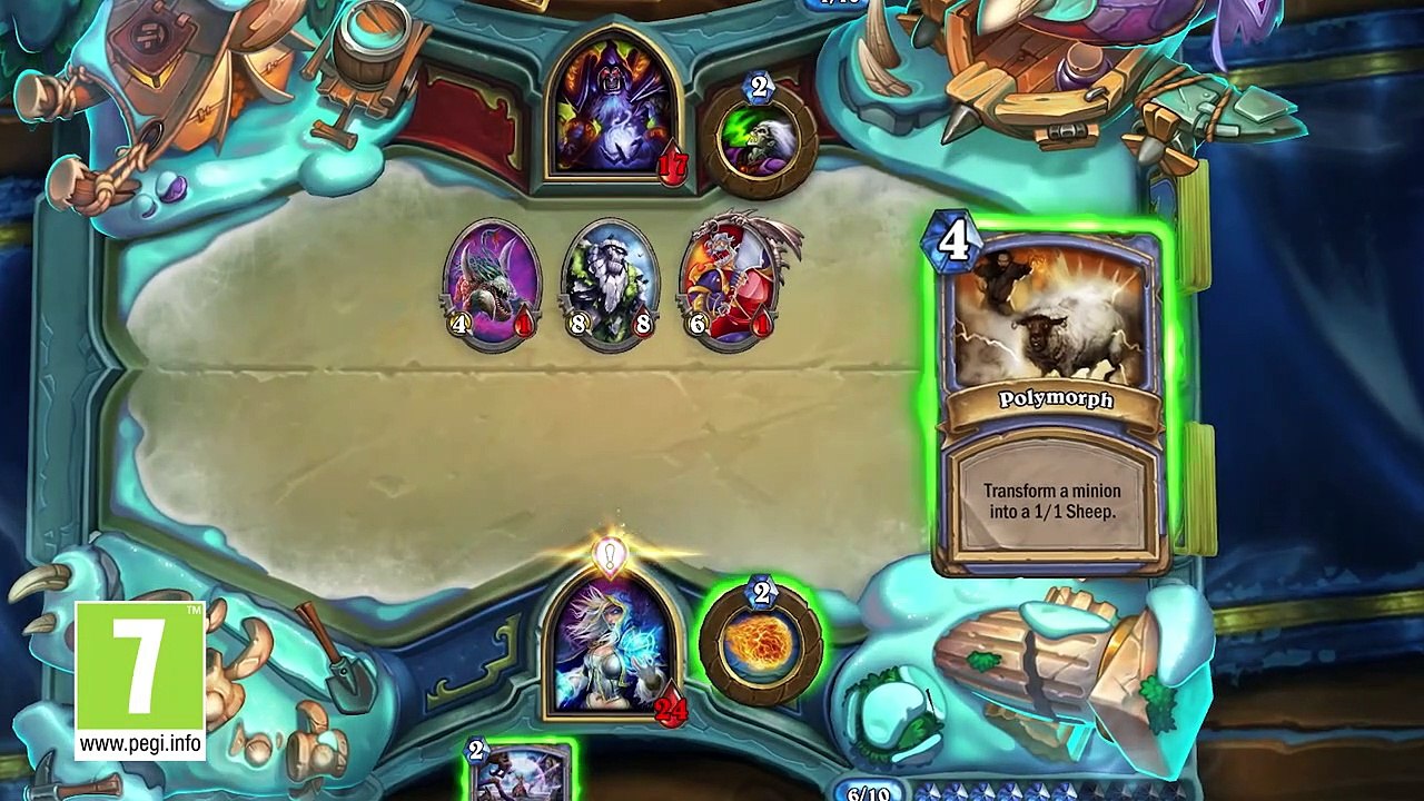 Hearthstone - L'Envol des Dragons (Bande-annonce)