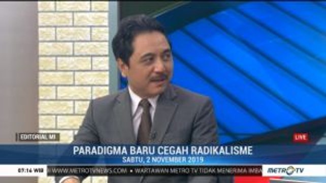Bedah Editorial MI: Paradigma Baru Cegah Radikalisme