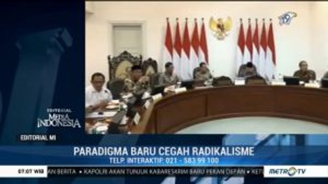 Paradigma Baru Cegah Radikalisme