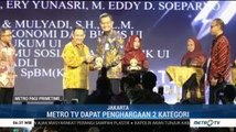 Metro TV Terima Penghargaan dari Universitas Indonesia
