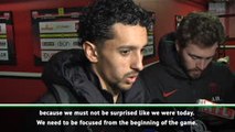 Dijon played like heroes to beat PSG - Marquinhos