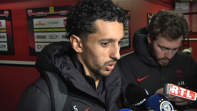 CLEAN: Dijon played like heroes to beat PSG - Marquinhos