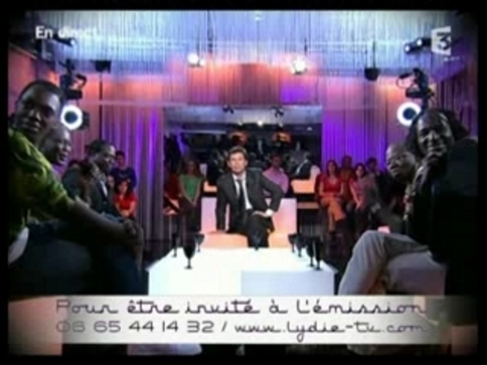 Ce soir ou jamais Alpha Blondy & Lester Bilal 06-02-08