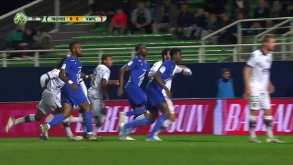 ESTAC 1-0 Valenciennes⎥Résumé du match