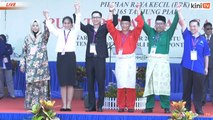 LIVE : Penamaan calon ditutup, pengumuman calon PRK Tanjung Piai oleh SPR
